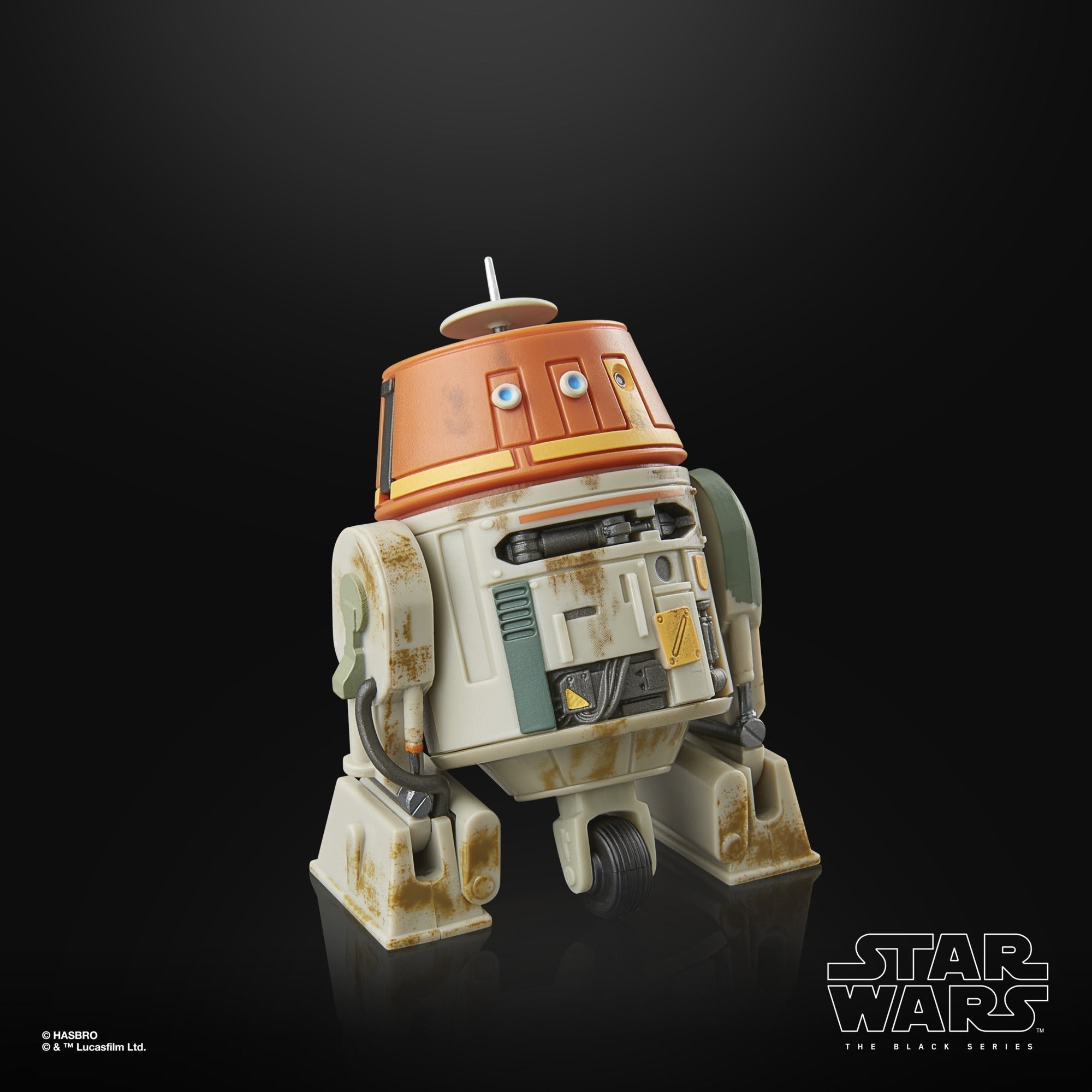 Figura Hasbro Star Wars The Black Series Ahsoka Chopper C1 10p
