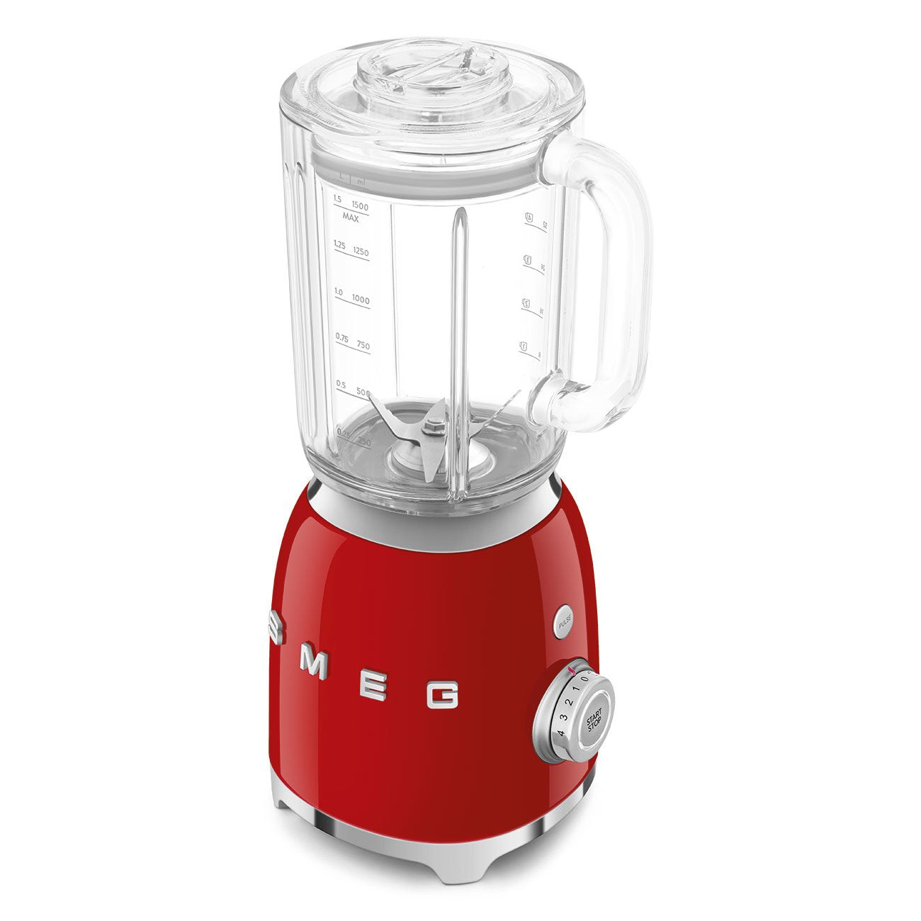EAN 8017709328450 - Smeg BLF03RDEU licuadora 1,5 L Batidora de vaso 800 W Rojo imagen 7