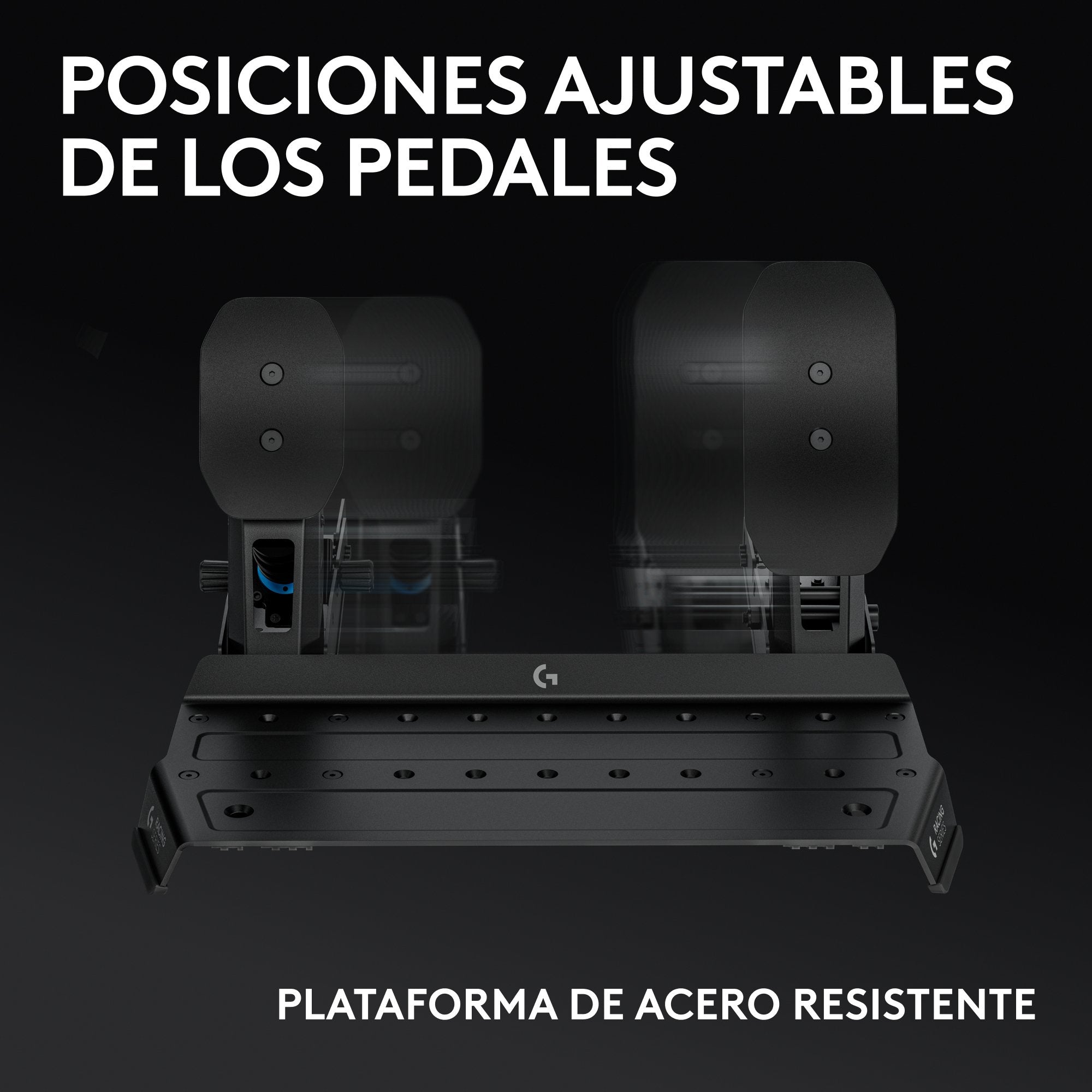 Logitech G Rs Pedals Negro Usb Analógico Pc