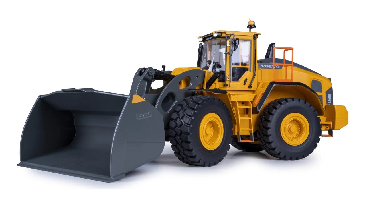 Jamara Radlader Volvo L260h 1:14 2,4ghz Bricks 14+