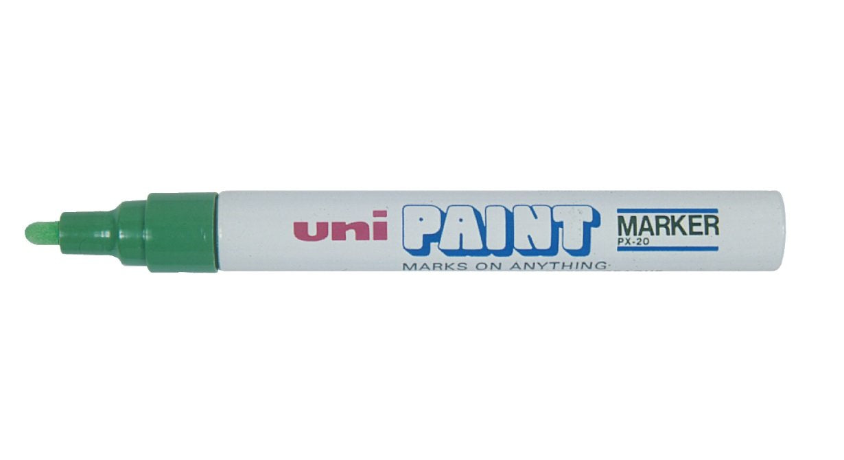 Uniball Marcador Permanente Paint Marker Px-20(L) Verde