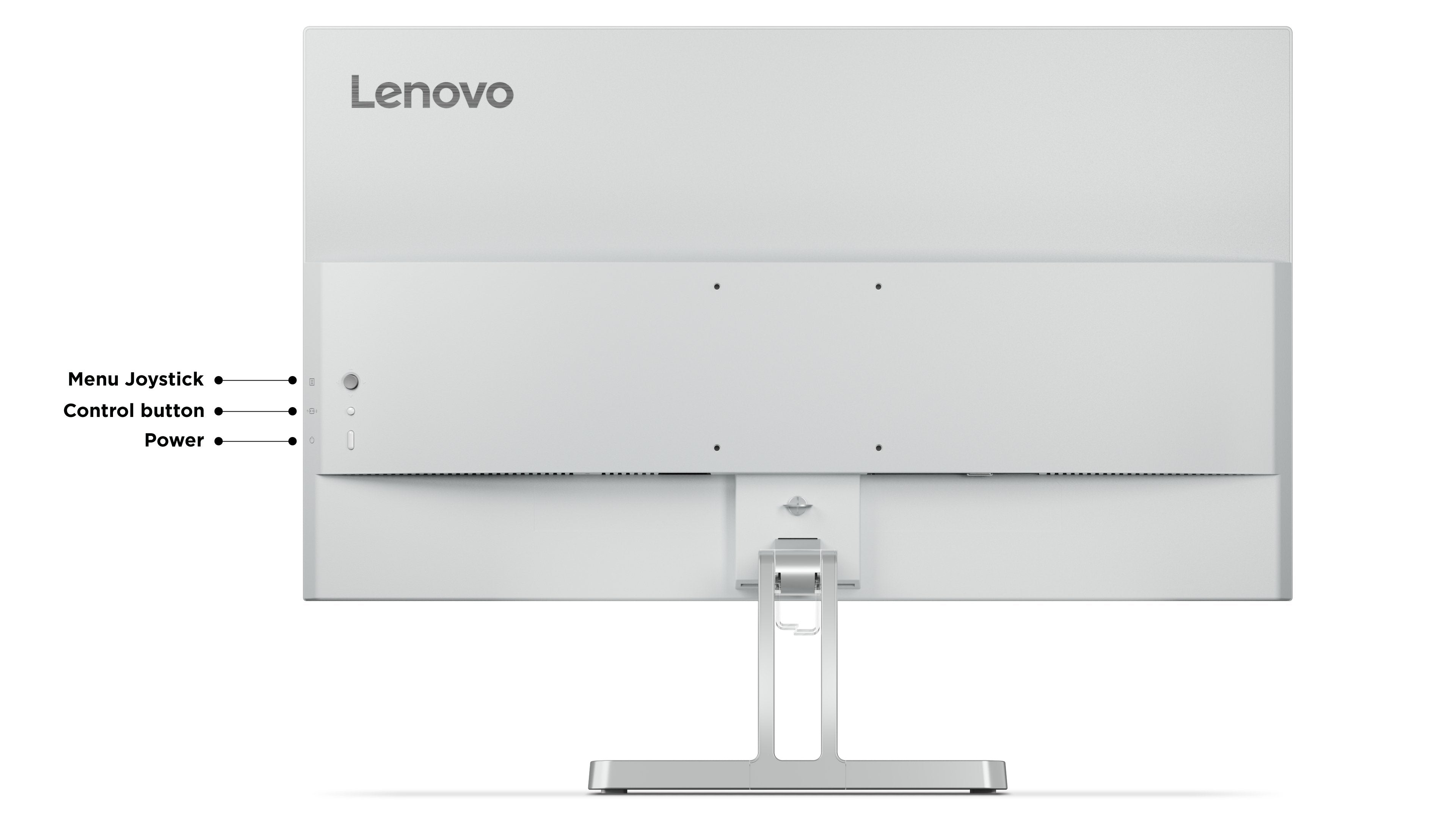 Monitor Lenovo L27i-4b Led Display  27" 1920 X 1080 Pixeles Full Hd Lcd Gris
