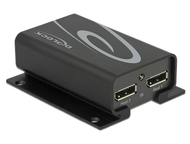 Delock Switch 2 Puertos Displayport 1.2 In> Displayport Out