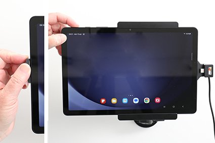 EAN 7320287533897 - Brodit 753389 soporte Soporte activo para teléfono móvil Tablet/UMPC Negro imagen 6