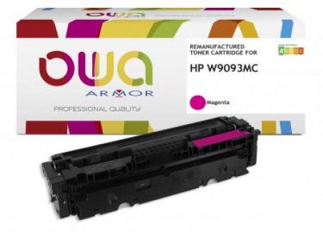 Owa Toner Compatible Con Hp W9093mc Magenta (6.900 S.)