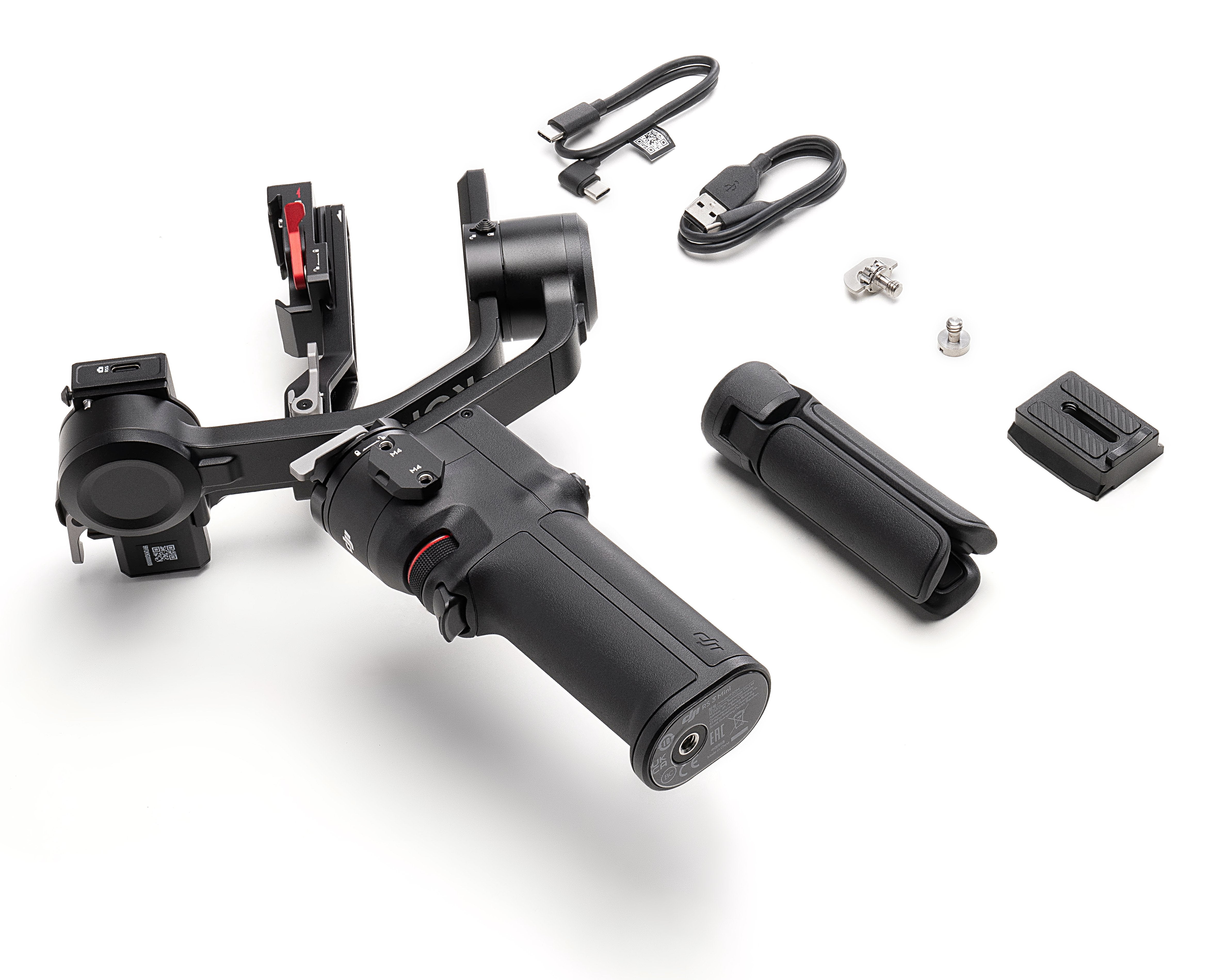 EAN 6941565941916 - DJI RS 3 Mini Estabilizador manual para cámara Negro imagen 11