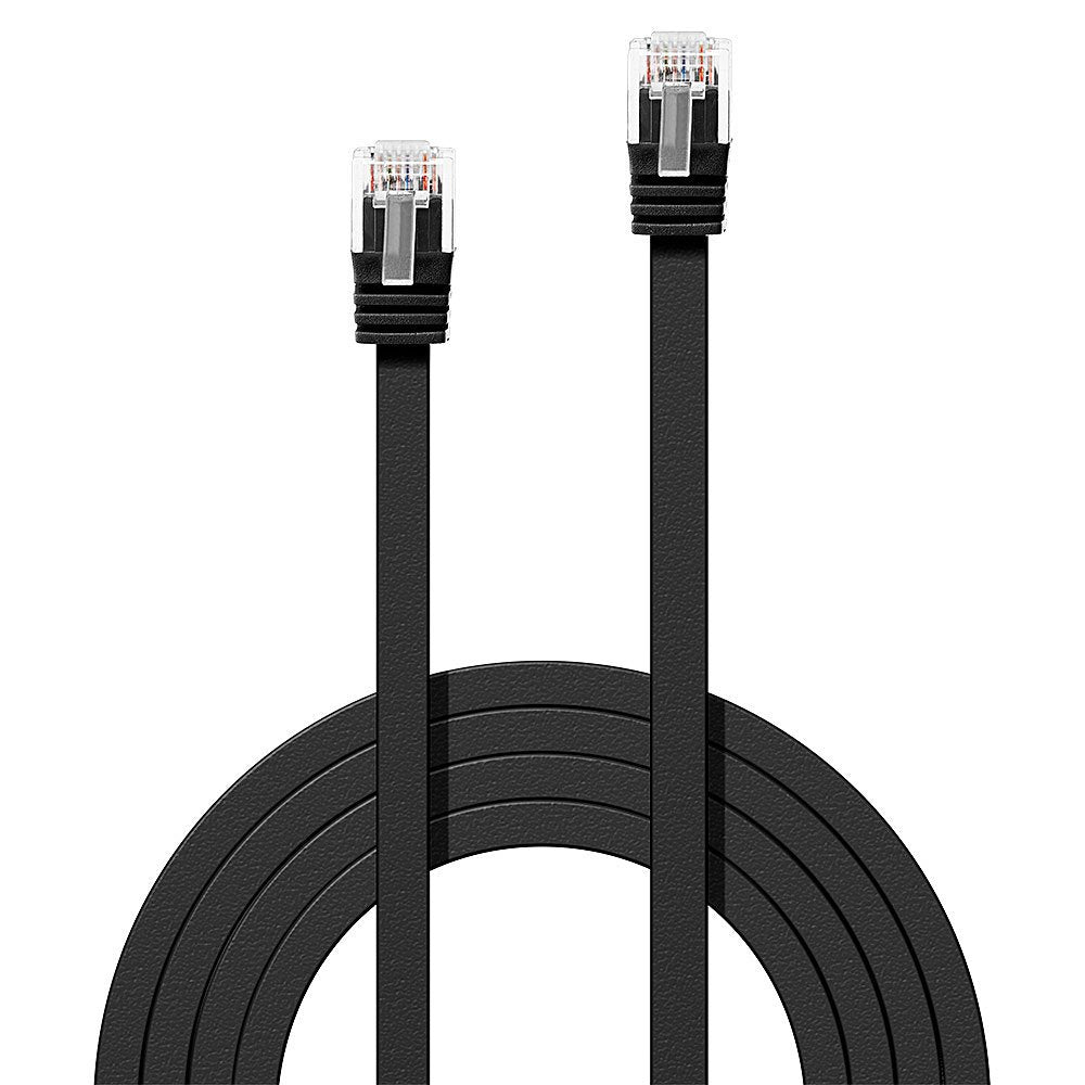 EAN 4002888475259 - Lindy 47525 cable de red Negro 10 m Cat6 U/UTP (UTP) imagen 3