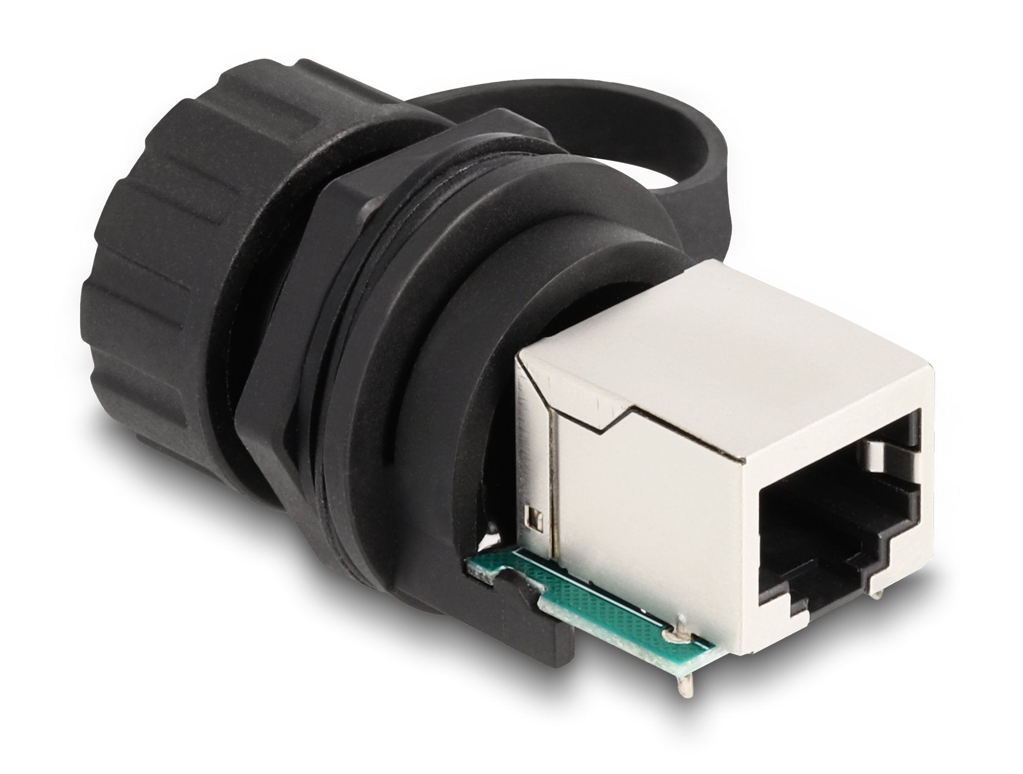 Conector De Cable Delock De Conector Rj50 A Conector Rj50 Para Inmalación
