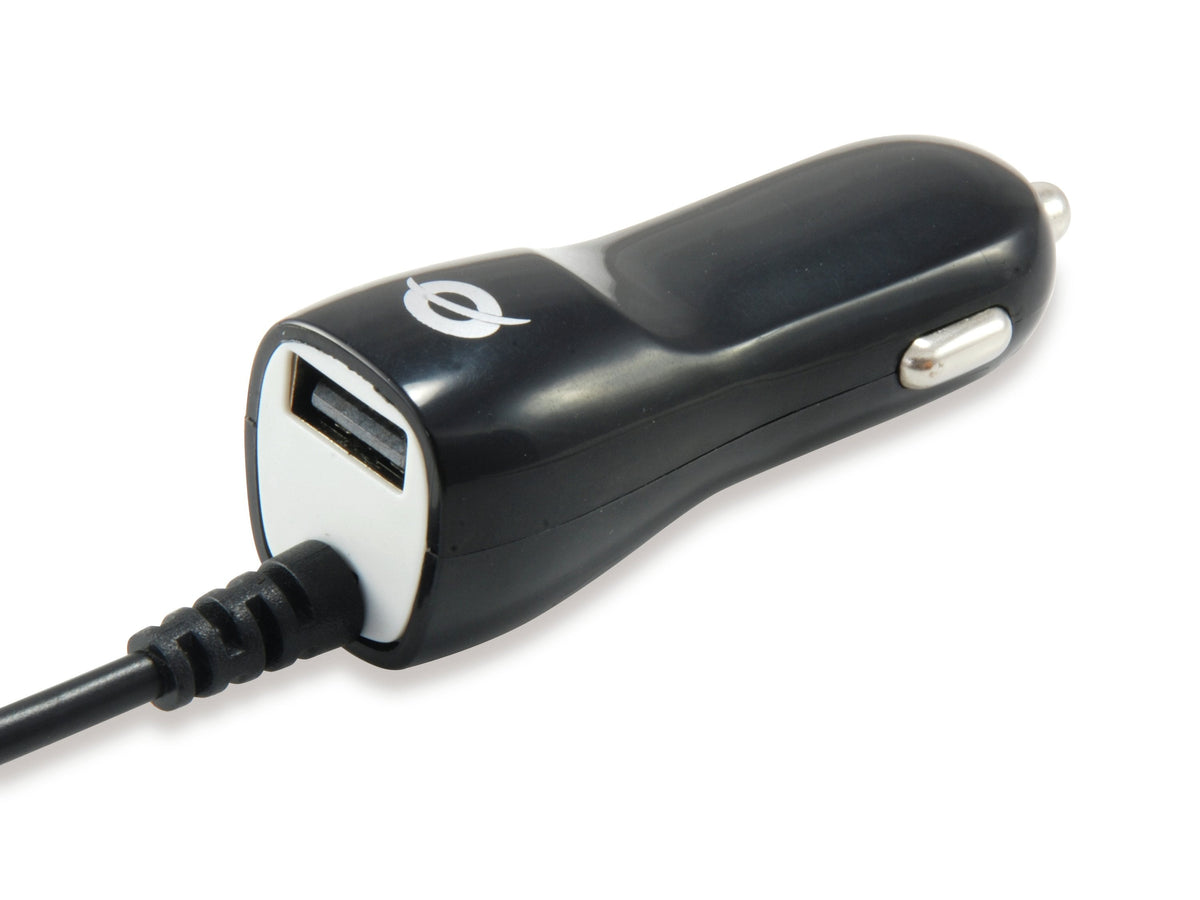 Conceptronic Cargador Usb 5v Para Coche 1 Puerto Usb + Cable Micro Usb 14/24v 2a 1205451