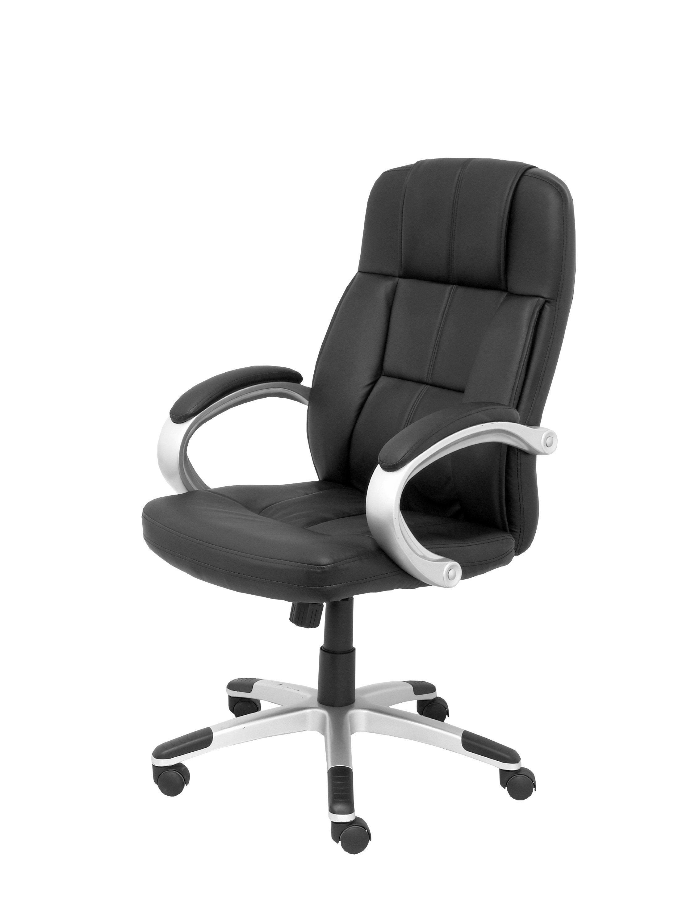 Sillón Modelo Tobarra Negro Piqueras Y Crespo  Sillón Modelo Tobarra Negro Piqueras Y Crespo 96dbne