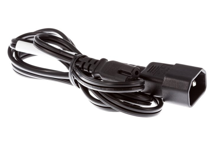 Zebra Cs-Cc6-Iec Cable De Transmisión Negro 0,5 M C7 Acoplador C14 Acoplador