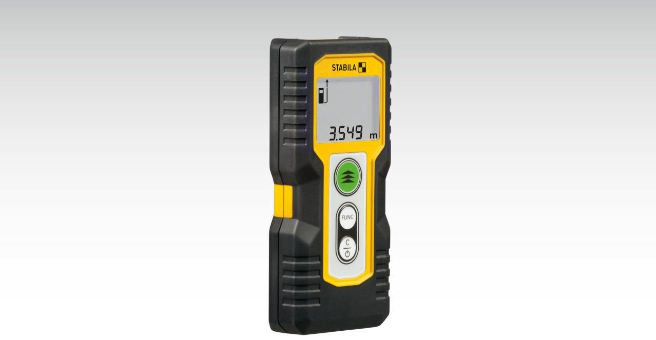 Stabila Ld 220 Medidor Láser De Distancias Negro, Amarillo 30 M