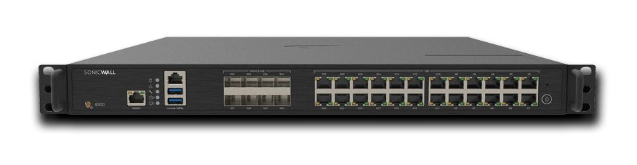 Sonicwall Nsa 4800 - Sicherheitsgert - Hohe Verfgbarkeit - 2.5gbe, 5gbe, 10gbe - 1u - Rack-Montable