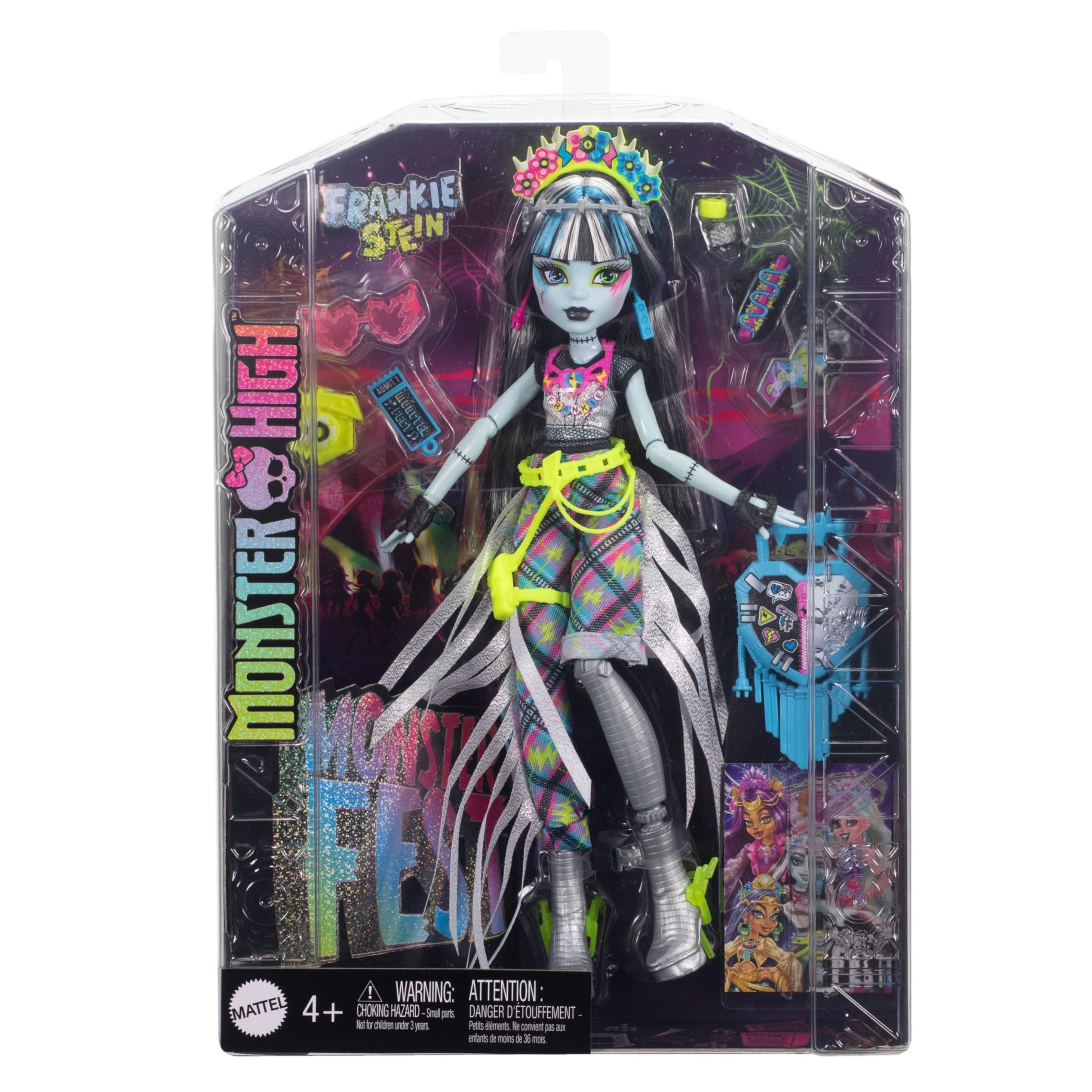 EAN 0194735230679 - Monster High Frankie imagen 6