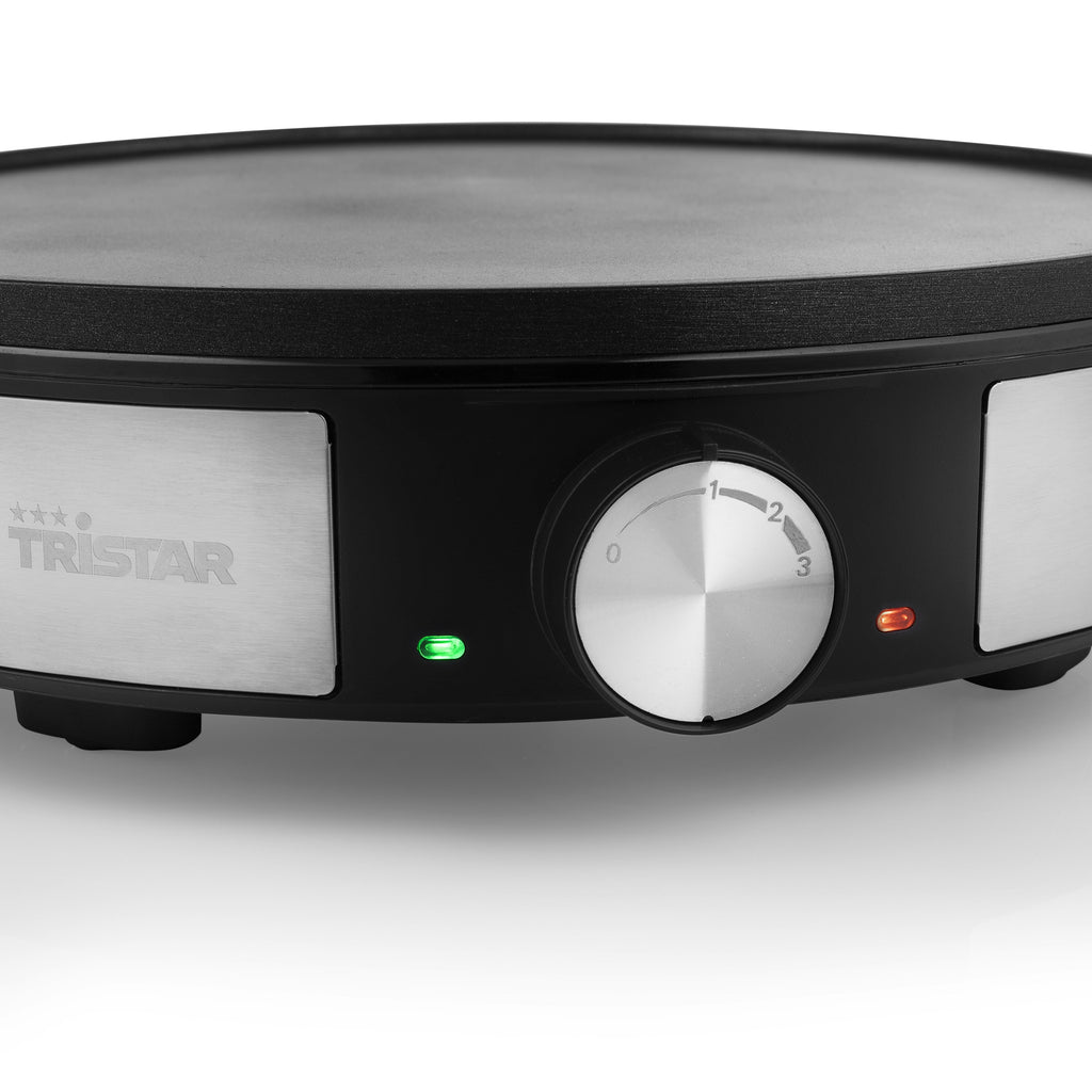 EAN 8713016097491 - Tristar BP-2638 crepera 1 crep(s) 1200 W Negro, Acero inoxidable imagen 4