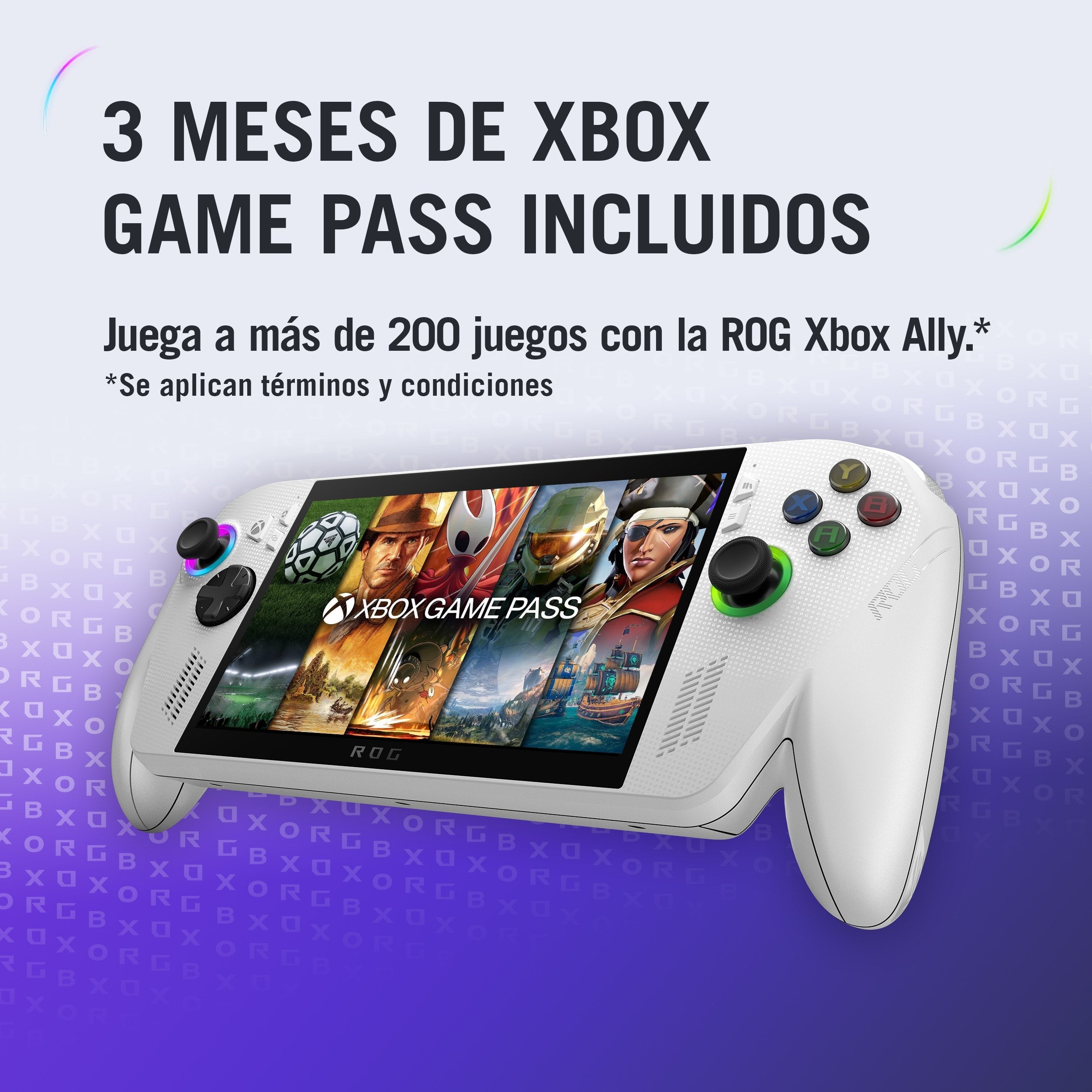 Asus Rog Xbox Ally 7" Amd Ryzen Z2 Extreme/16gb/512gb/W11