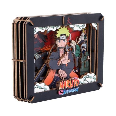 Naruto - Hokage - Wooden Theatre (Medium)