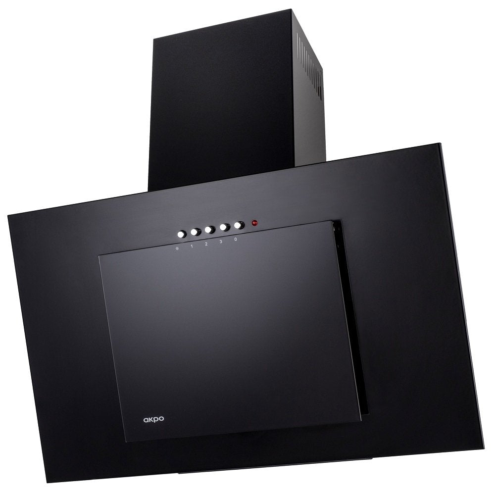 Campana Extractora Campana Akpo Wk-4 Nero Eco 60 Wall-Mounted Black