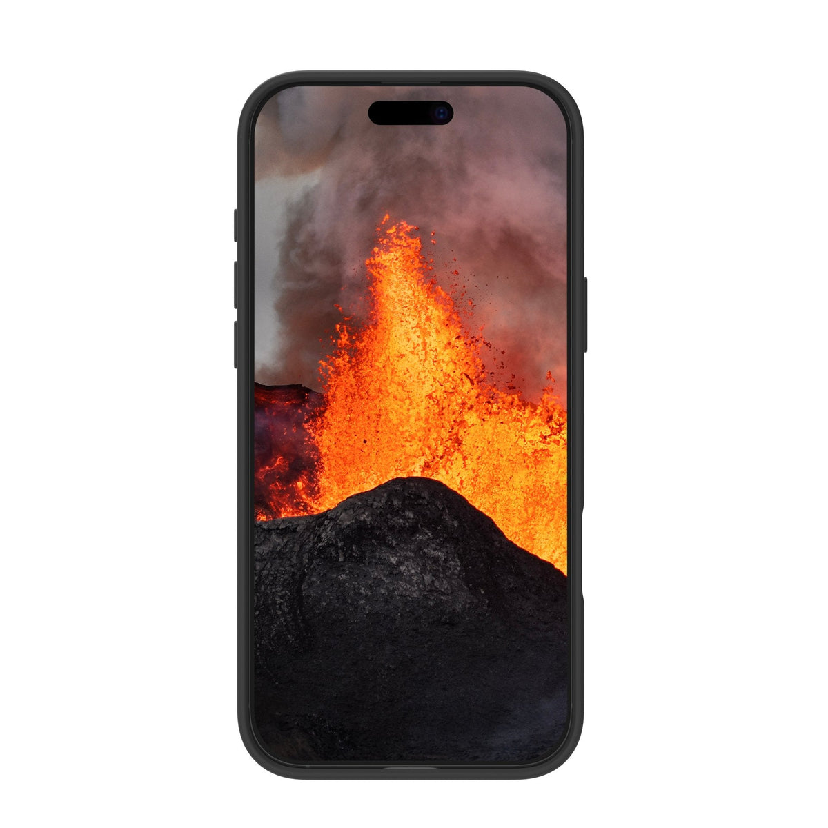 Dbramante1928 Iceland Ultra - Hintere Cubierta Fr Mobiltelefon - Magsafe-Kompatibilitt - D3o, Plástico - Negro - Fr Apple Iphone 16 P