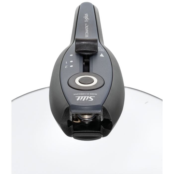 Silit Silargan Sicomatic T-Plus Schnellkochtopf-Set (Negro, Ø 22 Cm, 4,5 L Y 3,0 L) 2129304111