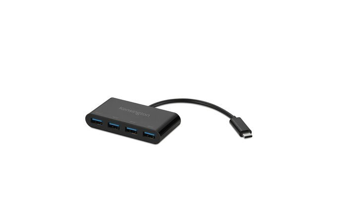 Kensington Hub Usb-C® Ch1200 De 4 Puertos A 10 Gbps
