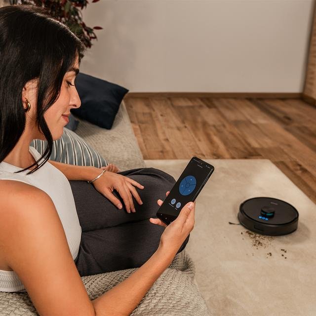 Cecotec Cecotec Conga Y50 Vacuuming Roboter, Black