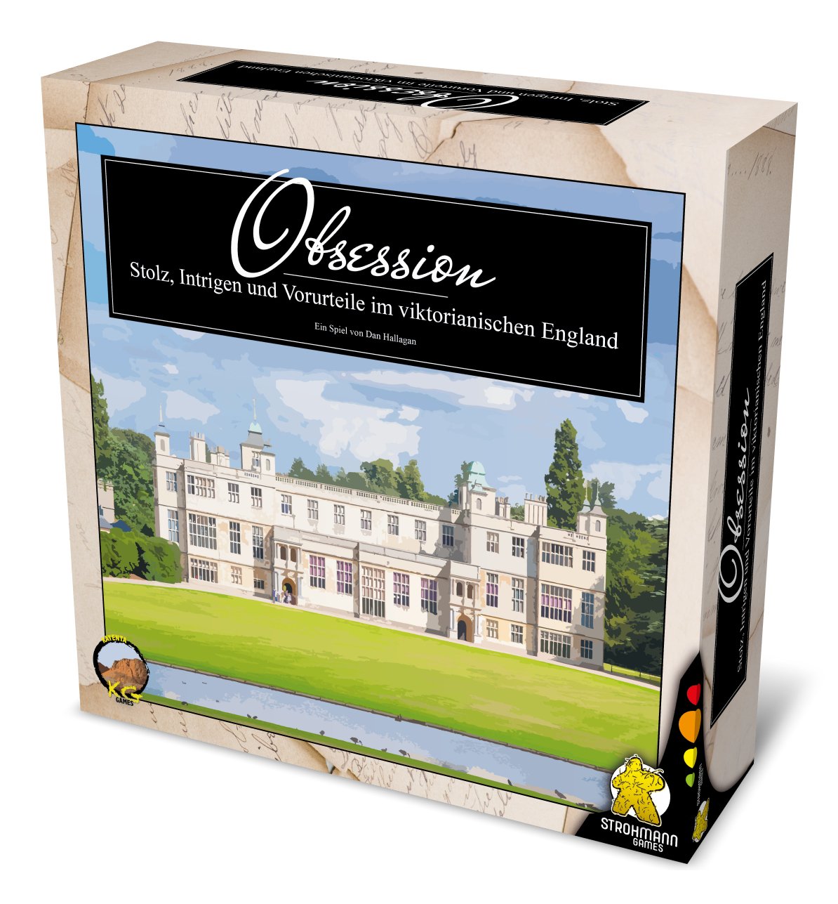 Obsesión De Pegasus, Juego De Mesa Str23010