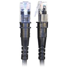 EAN 3700820002051 - PatchSee TP-6A-F/4 cable de red Negro 1,2 m Cat6a F/UTP (FTP) imagen 1
