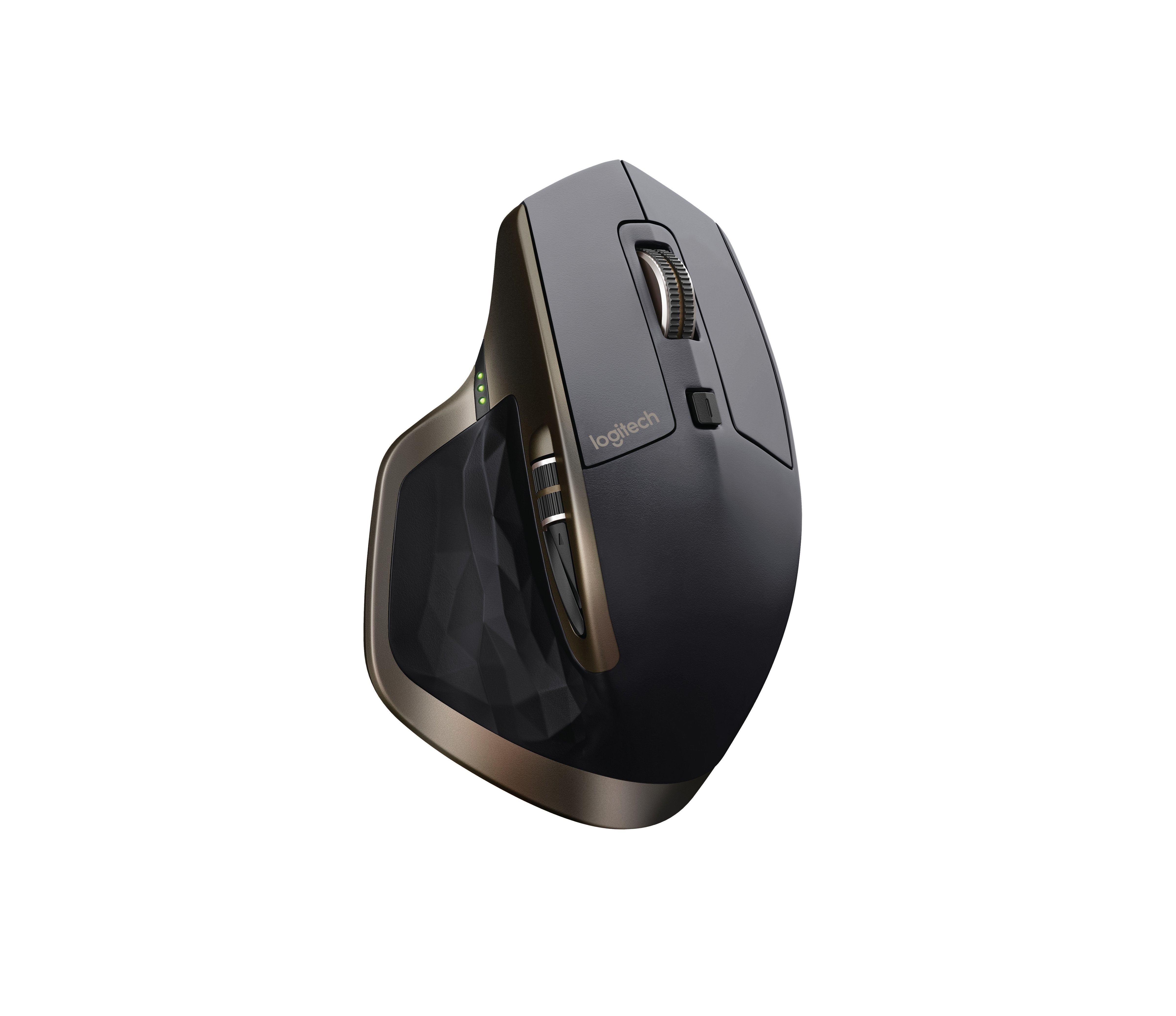Logitech Raton Mx Master Bluetooth Laser 1000 Dpi Mano Derecha Negro Bronce 910-005213
