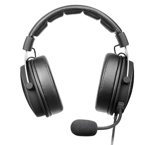 Cherry Xtrfy Hea H1 Auriculares Con Cable Negro