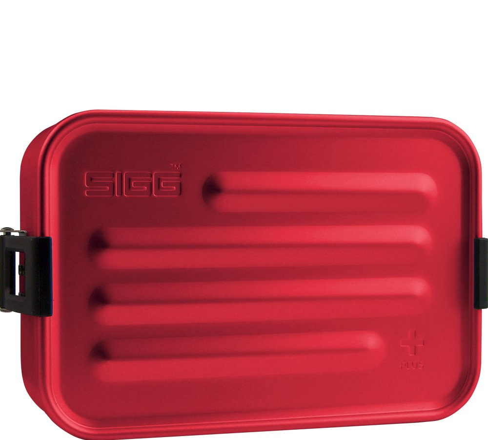 EAN 7610465869727 - SIGG Plus S Táper Aluminio Rojo 1 pieza(s) imagen 1