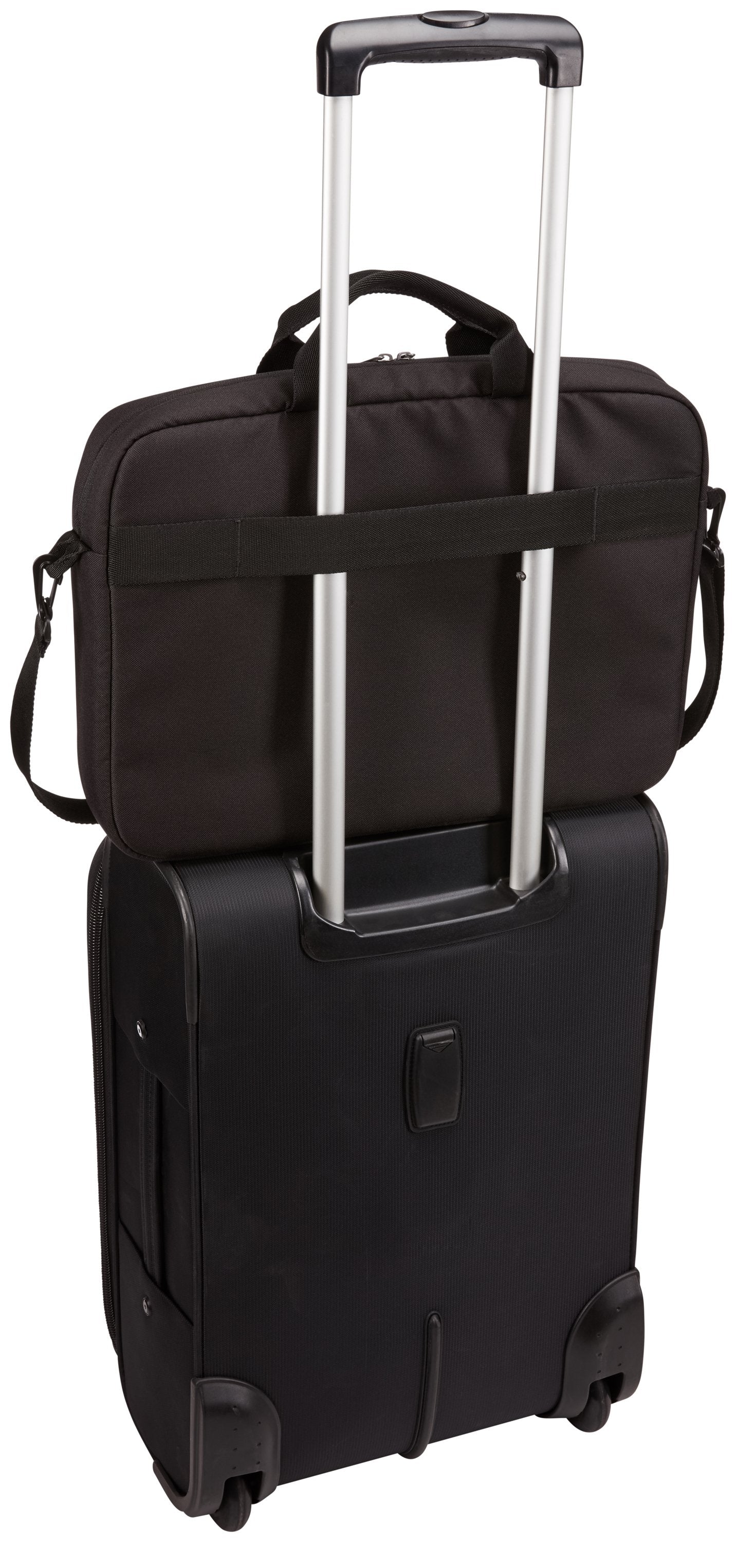 Case Logic Advantage Adva-117 Black Maletines Para Portátil 43,9 Cm (17.3") Funda Negro