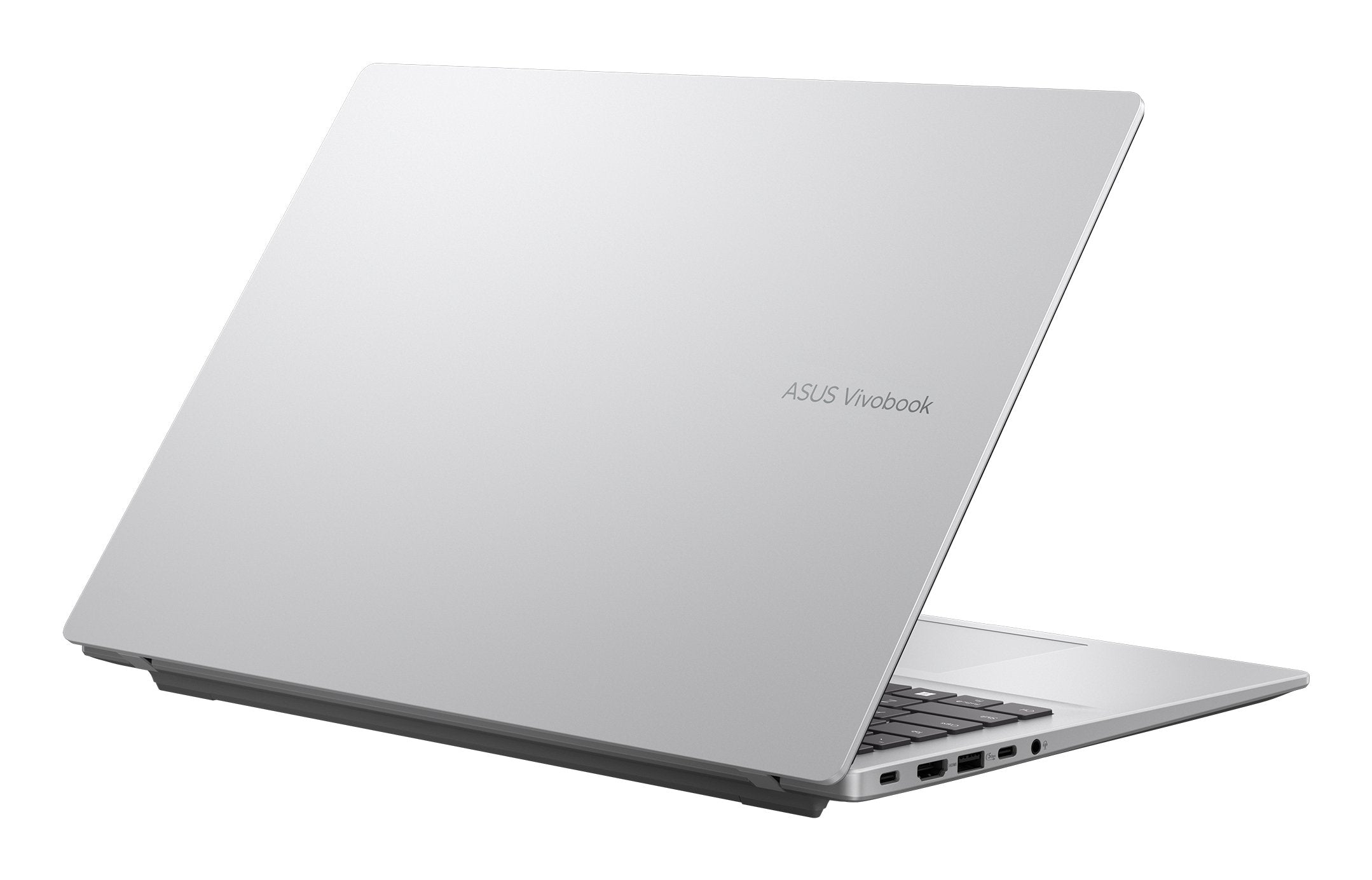 Asus Vivobook 16 M1607ka-Mb200w Copilot+ Pc - Ordenador Portátil " Wuxga (Amd Ryzen Ai 5 330, 16gb Ram, 512gb Ssd, Radeon 820m, Windows 11 Home) Plata Fría - Teclado Qwerty Español