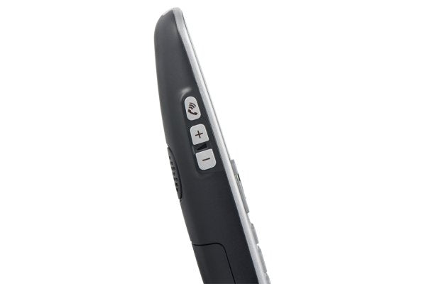 Panasonic Kx-Tge520gs, Teléfono Dect Negro, Plata