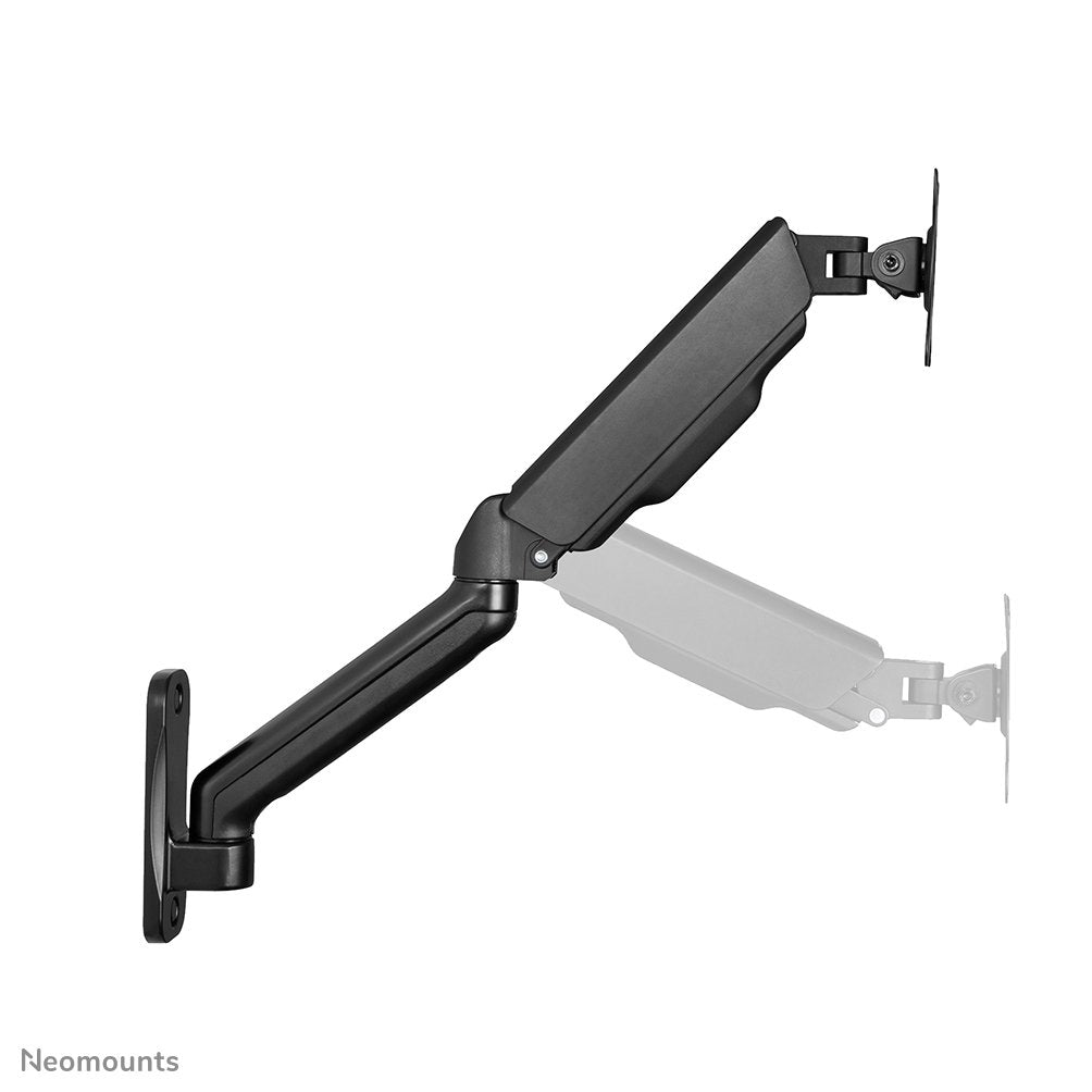 Neomounts By Newstar Wall Mounted Gas Spring Monitor Arm (3 Pivots Vesa 100x100) (Wl70-450bl11)