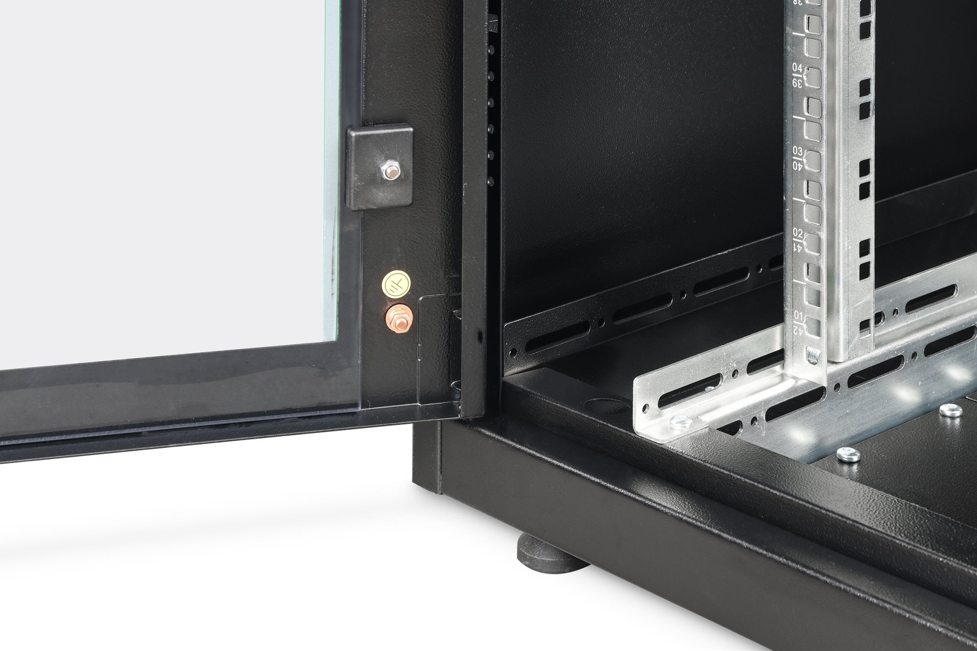 Digitus Netzwerkschrank Unique Light Serie 42he 800x800mm Negro