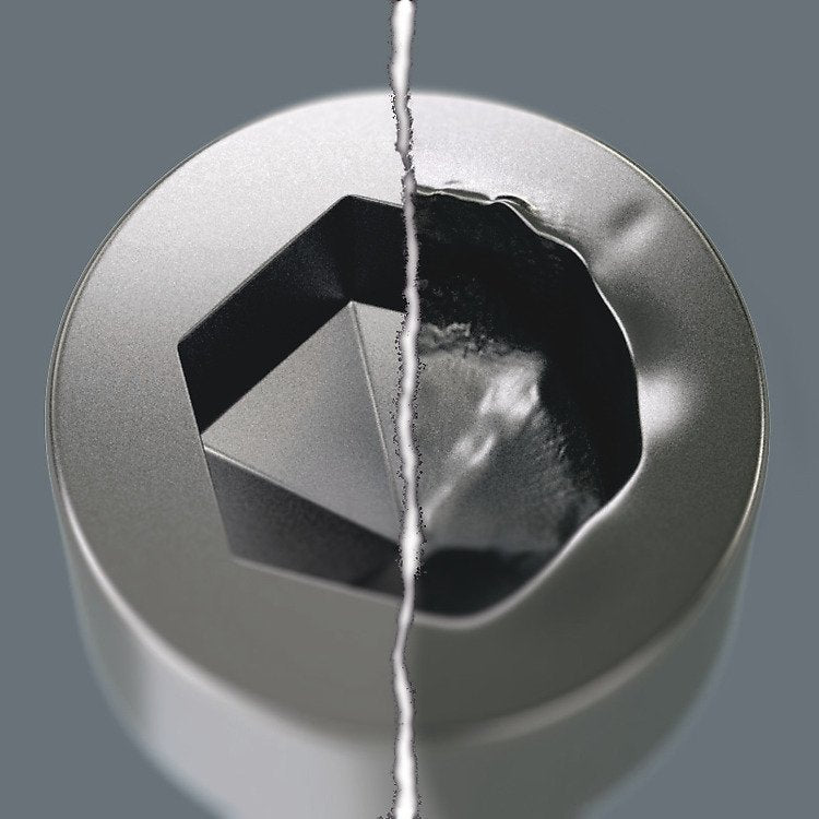 Wera Juego De Destornilladores Acodados 3950/9 Hex-Plus Imperial Stainless 1 5022721001