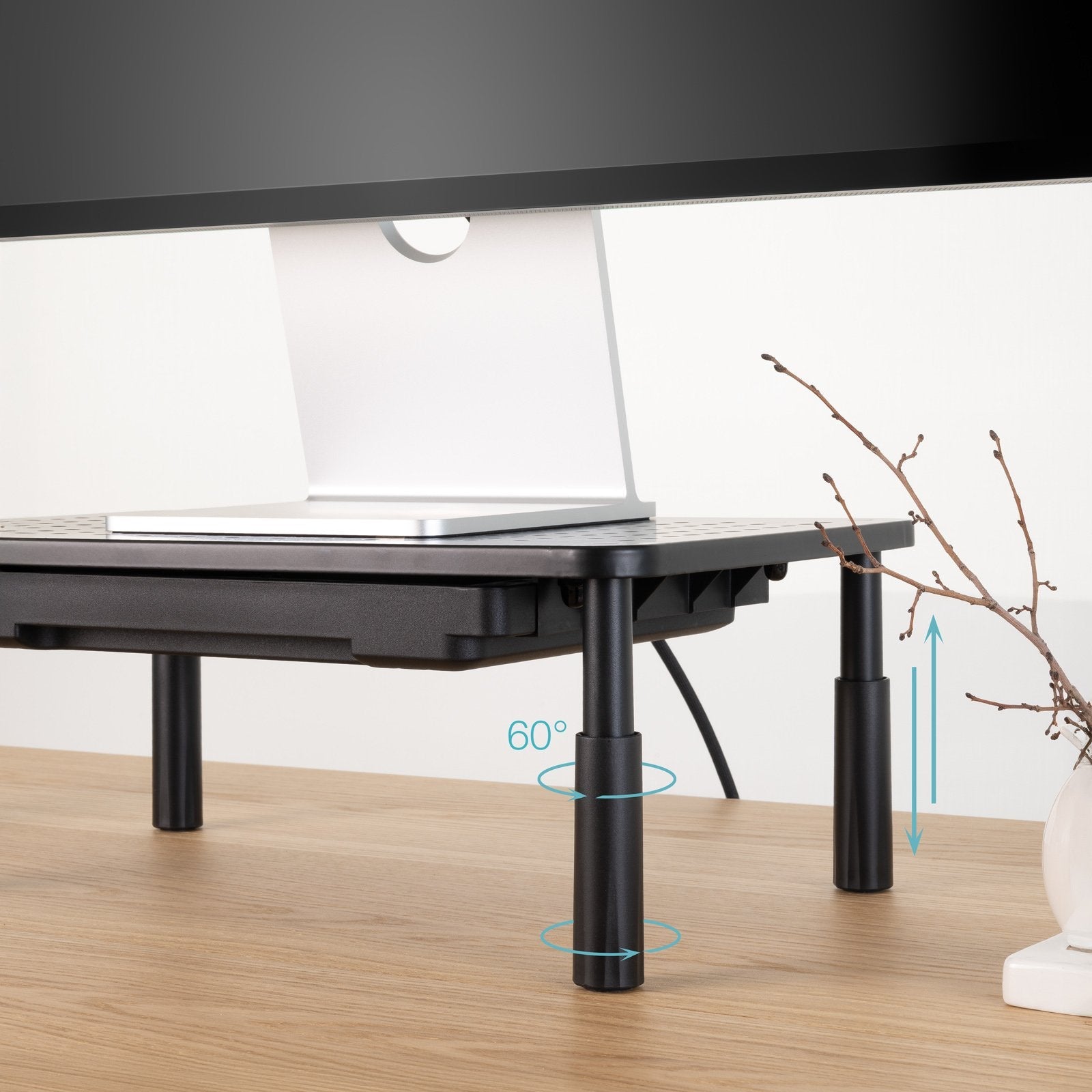 Soporte Para Monitor Tooq Tqmr087 Hasta 20kg