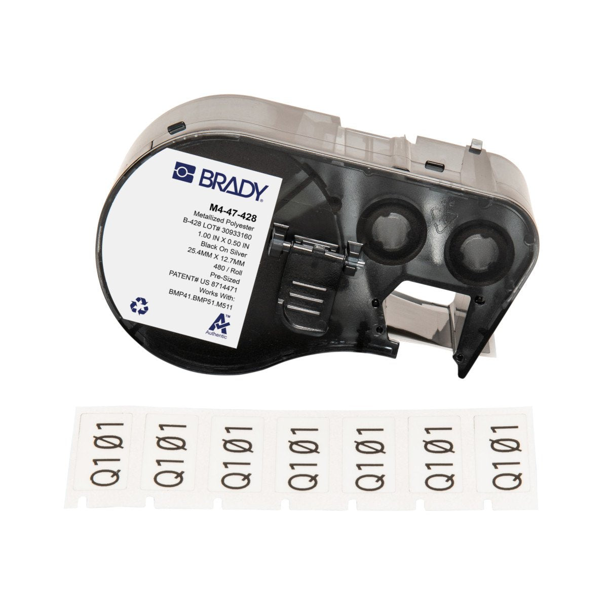 Bmp41/Bmp51/Bmp53/M511 Label  Printer Labels
