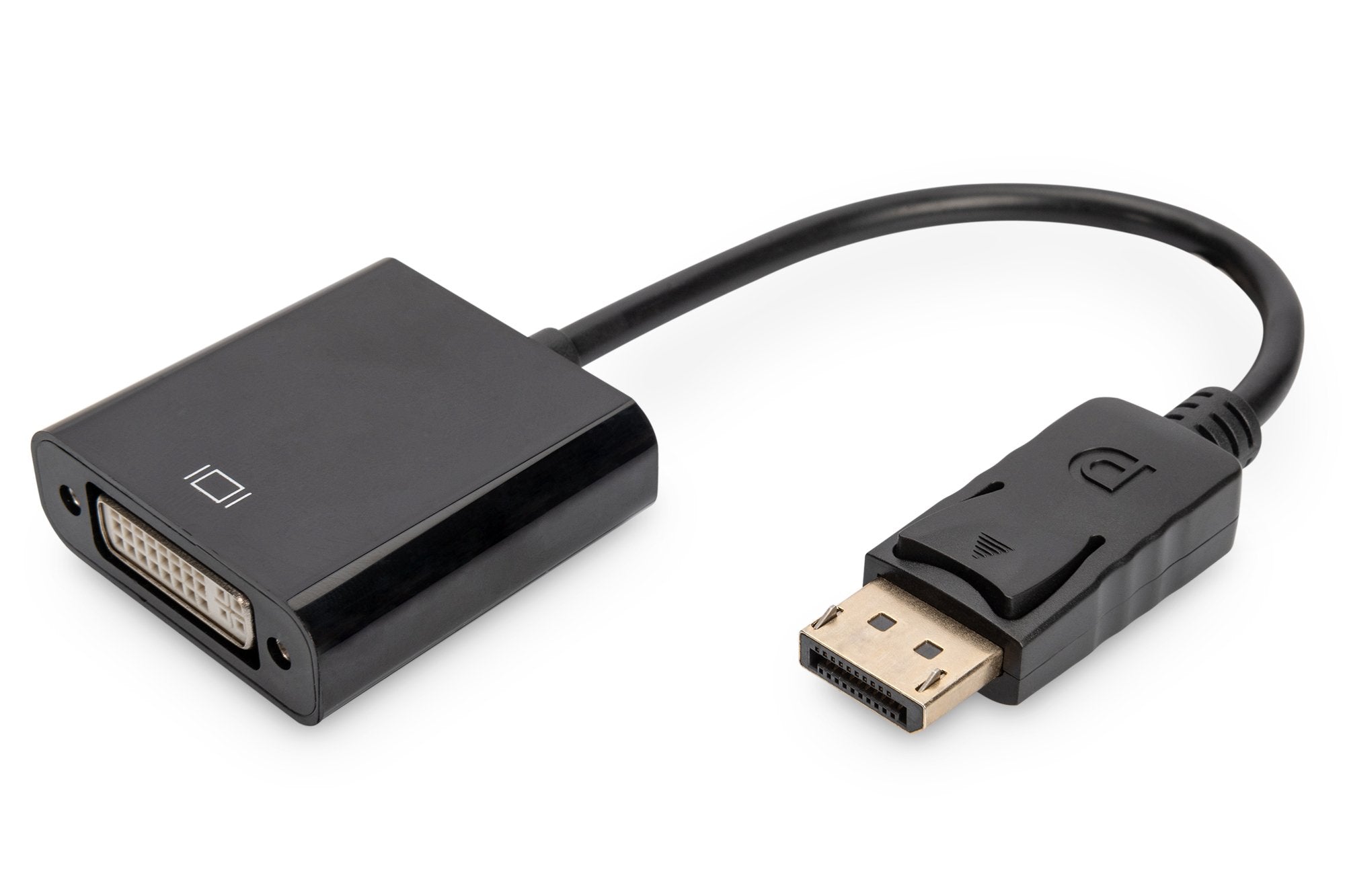 EAN 4016032328575 - Digitus AK-340409-001-S adaptador de cable de vídeo 0,15 m DVI-I Negro imagen 1