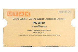EAN 4053768191219 - UTAX 1T02T60UT0 cartucho de tóner 1 pieza(s) Original Negro imagen 1