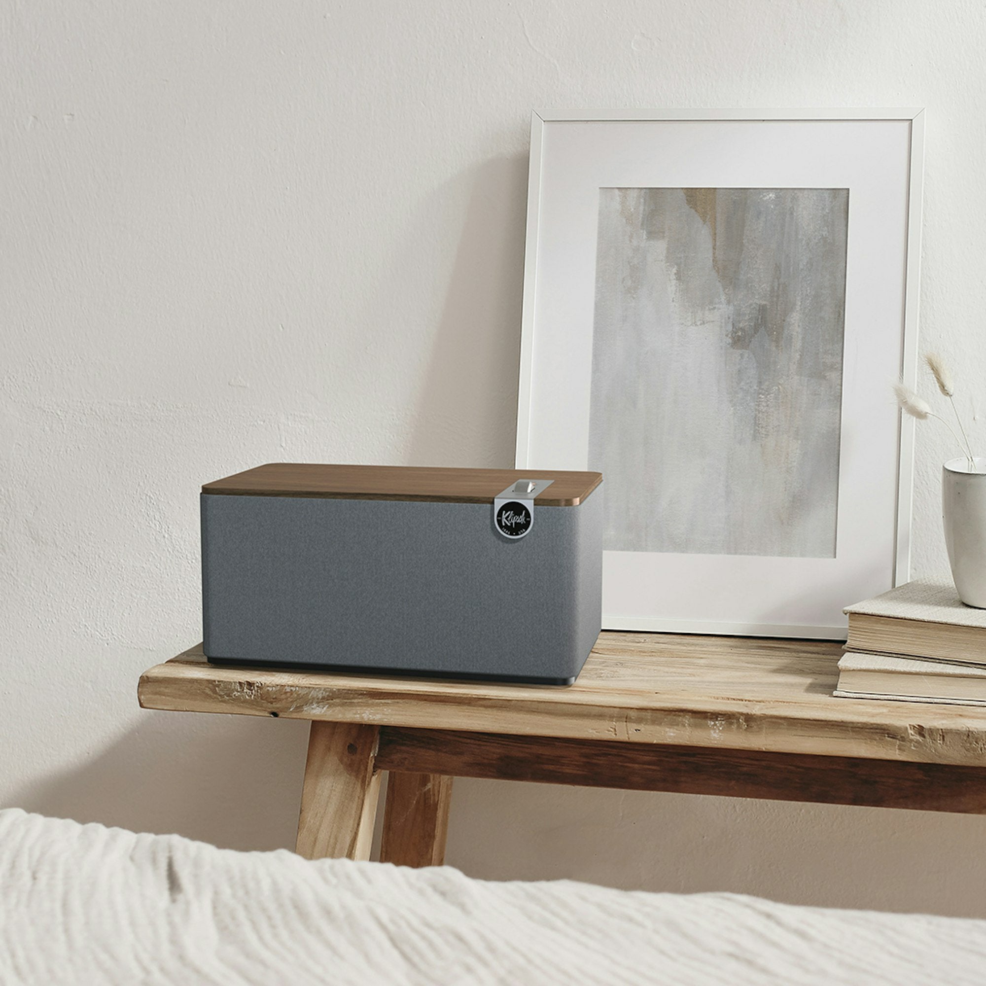Klipsch The Three Plus Nogal - Altavoz De Sobremesa