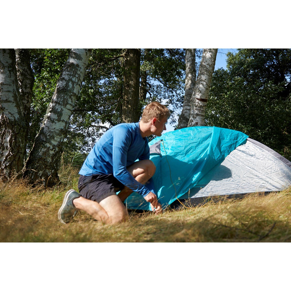Tienda De Campaña Grand Canyon Apex 1 Azul