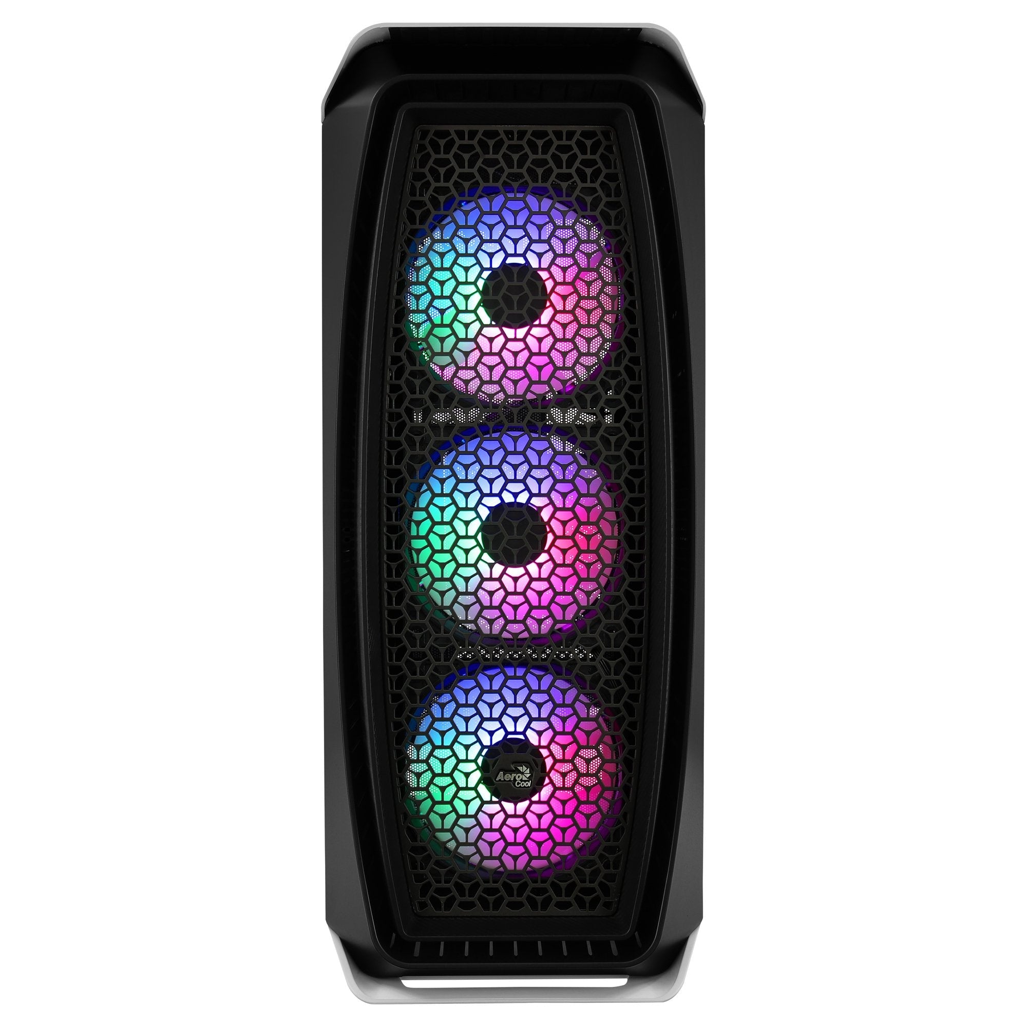 Caja Gaming Semitorre Aerocool Aero One Frost Blanco