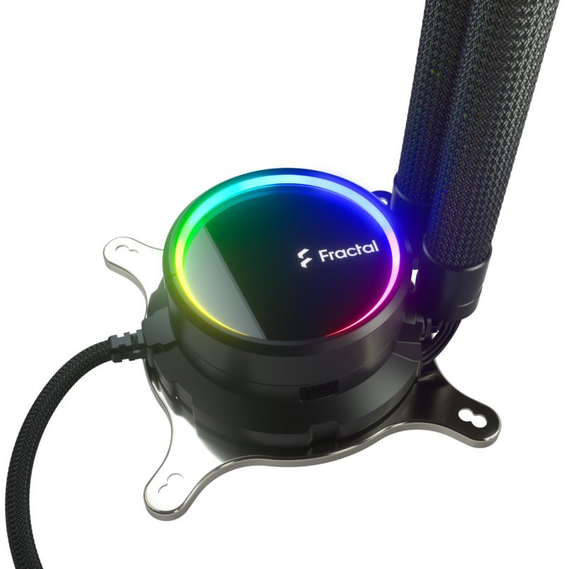 EAN 7340172702122 - Fractal Design Celsius+ S36 Prisma Procesador Sistema de refrigeración líquida todo en uno Negro 1 pieza( imagen 5
