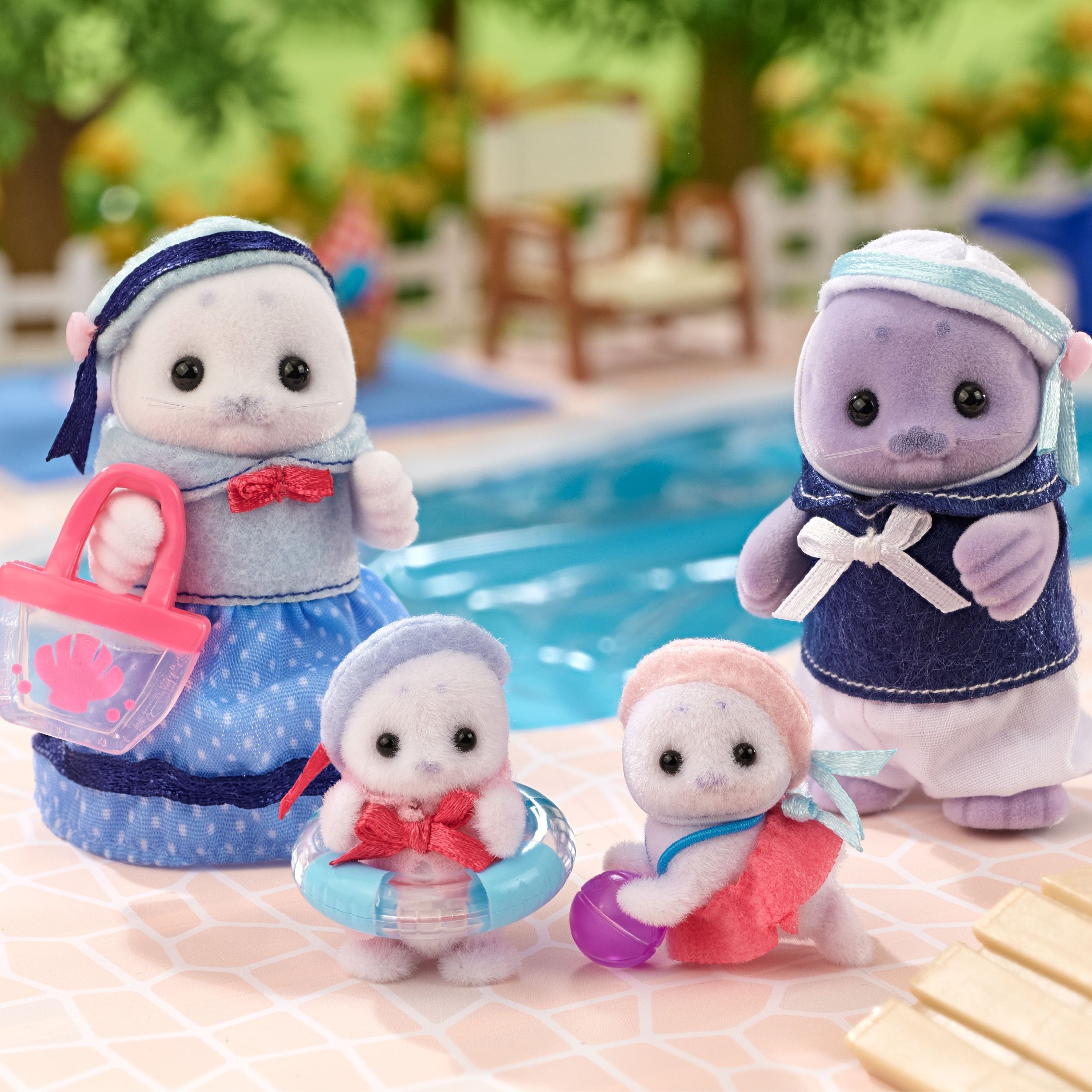 Epoch Sylvanian Families - Robben Familie 5759