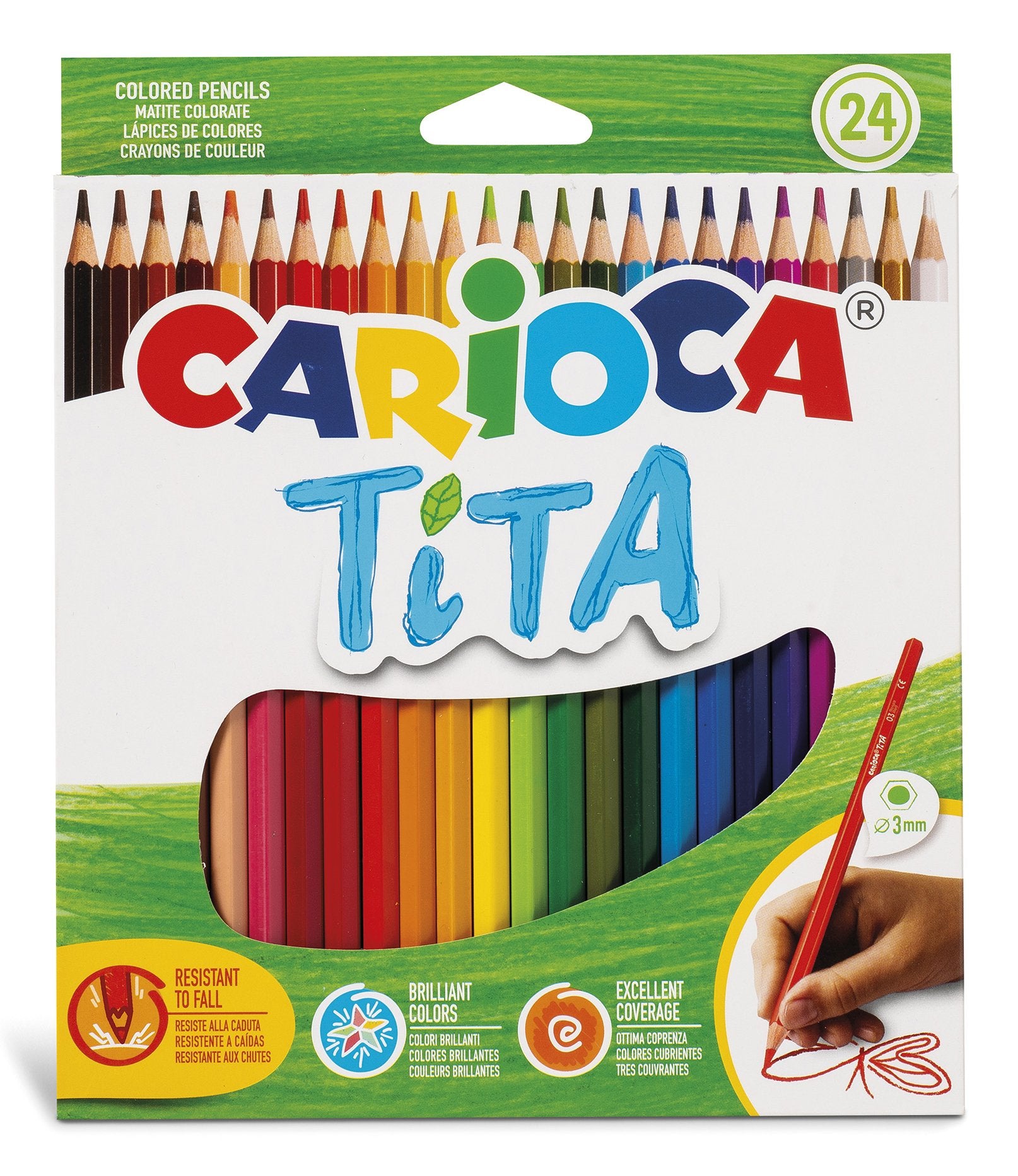 EAN 8003511427948 - Carioca Tita Multi 24 pieza(s) imagen 1