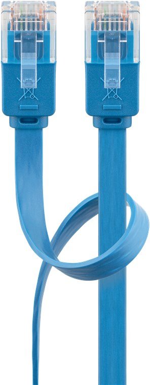 EAN 4040849964138 - Goobay 96413 cable de red Azul 2 m Cat6 U/UTP (UTP) imagen 2