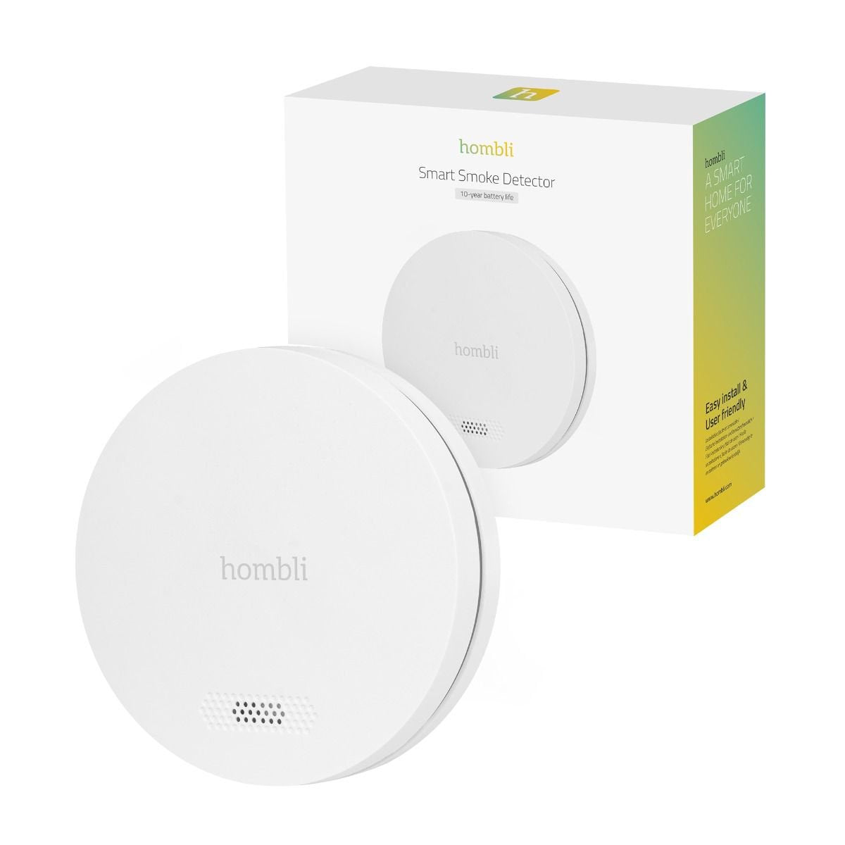 Hombli Smarter Rauchmelder Weiss