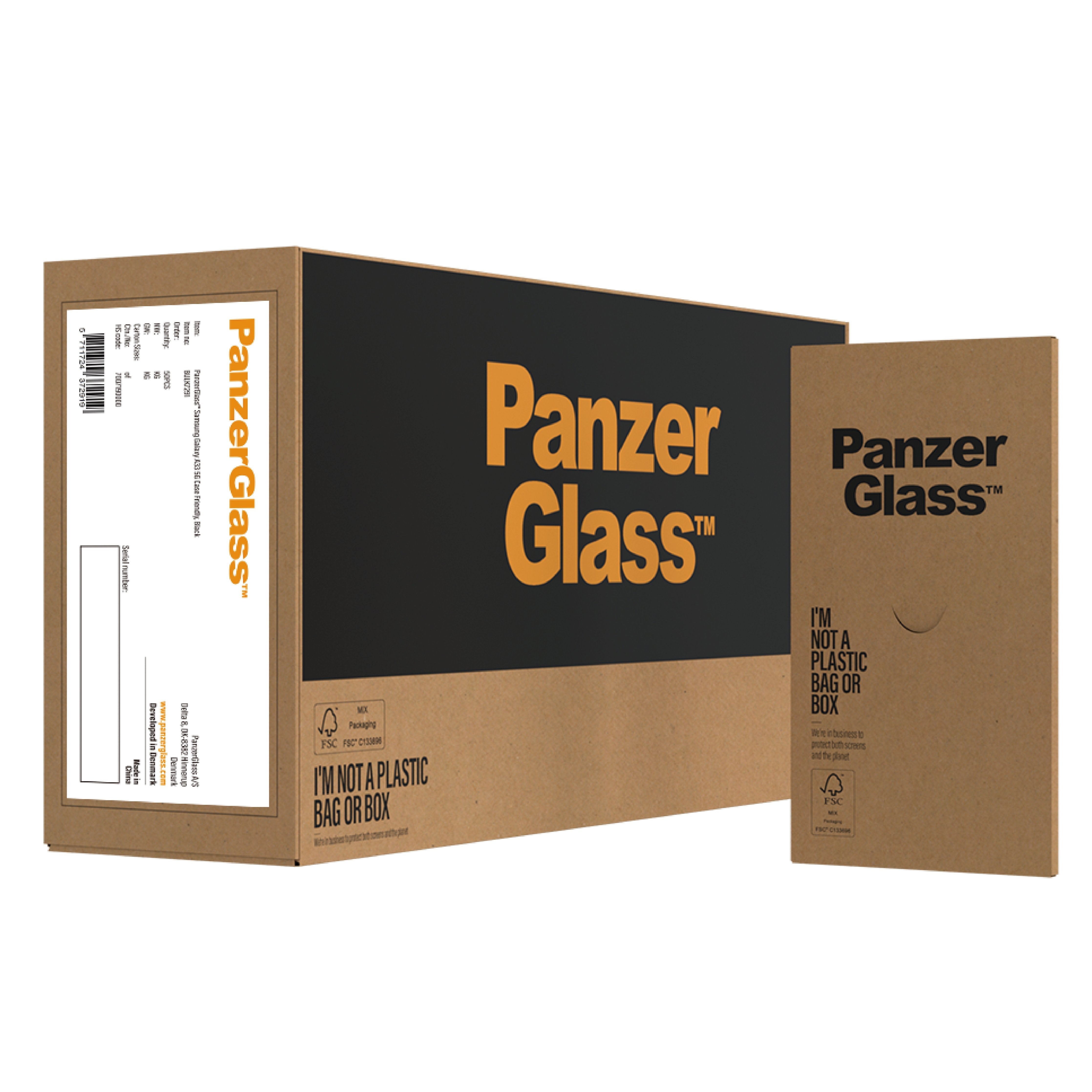 EAN 5711724372919 - PanzerGlass ® Screen Protector Samsung Galaxy A33 5G Protector de pantalla 50 pieza(s) imagen 3